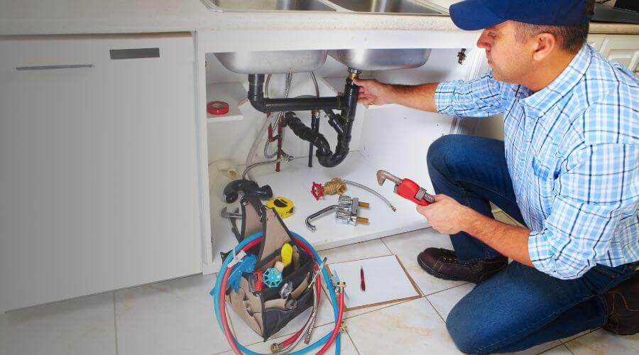 Local tankless water heater installation in Marriottsville, MD